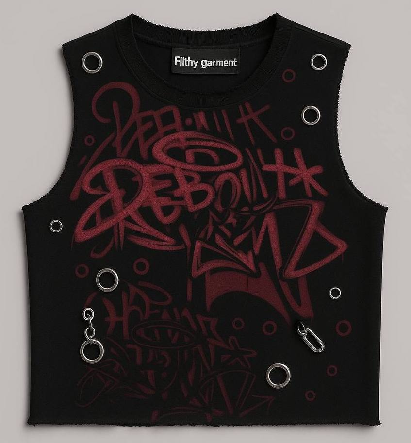 Revolt Cropped Tank