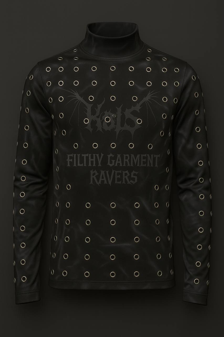 Raver's Eyeless Longsleeve Turtleneck