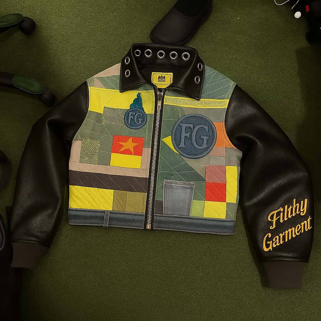 FG X DFF pTCH Through The Wires Vest